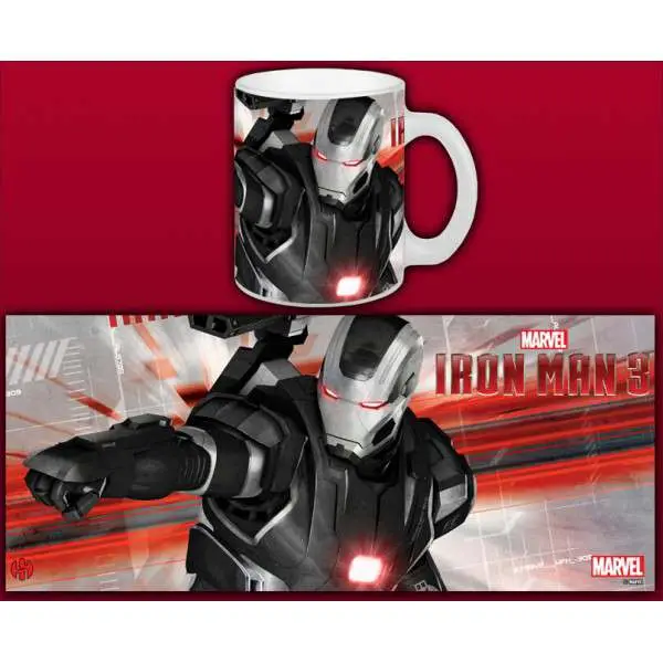Mug iron man 3 war machine